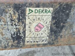 Mercedes-Benz/Blomenroehr/Tracto Actros/Transport Maschine/13X