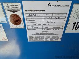 Mercedes-Benz/Blomenroehr/Tracto Actros/Transport Maschine/13X