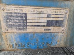 Mercedes-Benz/Blomenroehr/Tracto Actros/Transport Maschine/13X