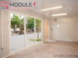 Bürocontainer / Wohncontainer / Baucontainer 14,4 m² NEU SPEZIAL