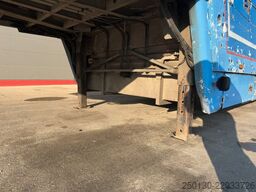 PEZZIOLI SBA31 3.Stock Tiefbett+Hals/Rampe/Hubdach/Rampe