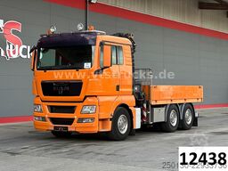 MAN TGX 26.480 6x4 Pritsche + HIAB 166E-2 Ladekran