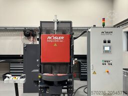 Rösler Oberflächentechnik GmbH Rösler Strahlanlage RWT 1000-1