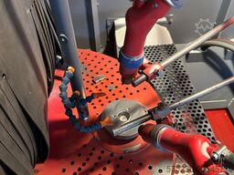 Rösler Oberflächentechnik GmbH Rösler Strahlanlage RWT 1000-1