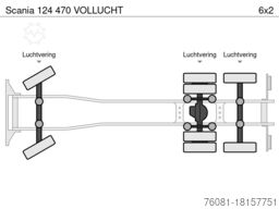Scania 124 470 VOLLUCHT