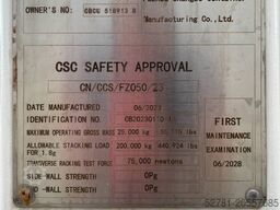  Container 40FT HC - Genset Container - DPX-29050