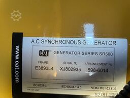 Caterpillar DE1400GC - 1400 kVA Standby Generator - DPX-18227