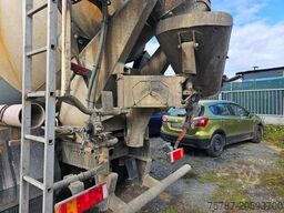 MAN 26.293 6x4 Betonmi. 8 cbm Intermix Trommel v2001