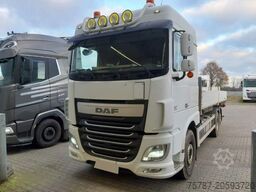 DAF XF 510 BDF, ZF mit Brücks und Hänger+Brücke, ADR