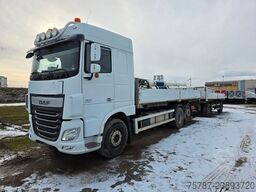 DAF XF 510 BDF, ZF mit Brücks und Hänger+Brücke, ADR