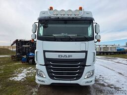 DAF XF 510 BDF, ZF mit Brücks und Hänger+Brücke, ADR