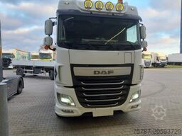 DAF XF 510 BDF, ZF mit Brücks und Hänger+Brücke, ADR