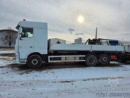 DAF XF 510 BDF, ZF mit Brücks und Hänger+Brücke, ADR