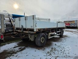 DAF XF 510 BDF, ZF mit Brücks und Hänger+Brücke, ADR