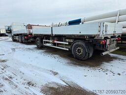 DAF XF 510 BDF, ZF mit Brücks und Hänger+Brücke, ADR