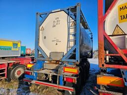 SCHMITZ CARGOBULL Tankcontainer Chassis+Tankcontainer Schwallwand