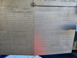 SCHMITZ CARGOBULL Tankcontainer Chassis+Tankcontainer  Schwallwand