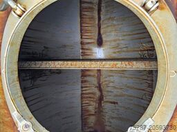 SCHMITZ CARGOBULL Tankcontainer Chassis+Tankcontainer Schwallwand