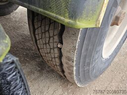 VAN HOOL Tankchassis + Tankcontainer