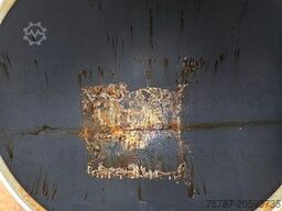 VAN HOOL Tankchassis + Tankcontainer