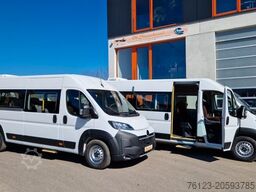2 x Opel Movano, 3 x Fiat Ducato 18 Sitzer Jumpe