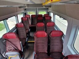 2 x Opel Movano, 3 x Fiat Ducato 18 Sitzer Jumpe