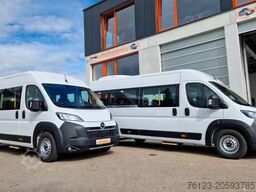 2 x Opel Movano, 3 x Fiat Ducato 18 Sitzer Jumpe