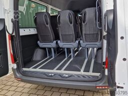 MERCEDES-BENZ Sprinter 315 Flexi Boden Rolli Doppel AC