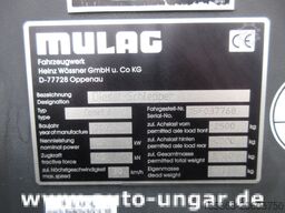 Mulag Comet 6D Baujahr 2015 Gepäckschlepper Pu