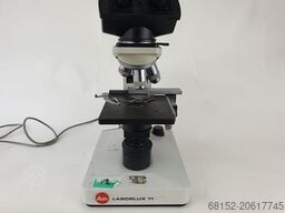 Ernst Leitz Wetzlar Laborlux 11 Microscope