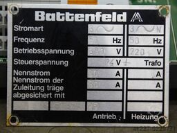 Cyclus Battenfeld PGA-A
