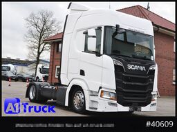 SCANIA R410, Mega Lowliner, Retarder Navi