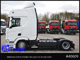 SCANIA R410, Mega Lowliner, Retarder Navi