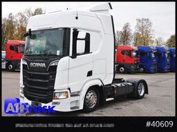SCANIA R410, Mega  Lowliner, Retarder Navi