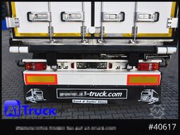 KRONE Koffer ISO, stakr isoliert ehemaliger Kühlkoffer, Aluboden