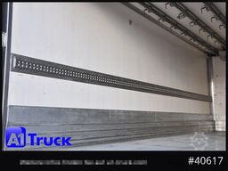 KRONE Koffer ISO, stakr isoliert ehemaliger Kühlkoffer, Aluboden