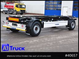 KRONE BDF Anhänger, SAF Achse, NEU ohne Zulassung, sofort