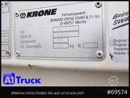 KRONE Wechselbrücke BDF 7,45 Koffer, Textil 2750mm innen, 20 x vorhanden