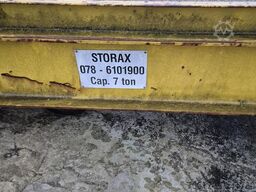 Storax 7ton laadbrug
