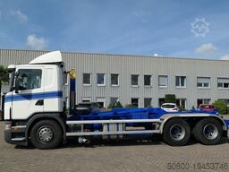 SCANIA G 440 / R 450, Hyvalift HVL 11094, Retarder, AC