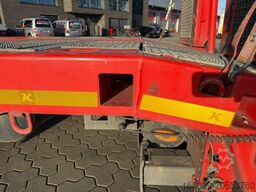 KÄSSBOHRER Tieflader teleskopierbar hydr. Hochbett