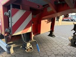 KÄSSBOHRER Tieflader teleskopierbar hydr. Hochbett