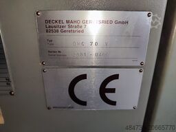 Deckel Maho DMC 70 V