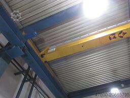 ABUS Hallenkran Brückenkran Kran ELK 5t ELK 5000Kg Funk Portalkran Kran 12990mm