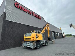 Liebherr LH 22 + SORTEERGRIJPER BJR 2025