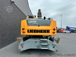 Liebherr LH 22 + SORTEERGRIJPER BJR 2025