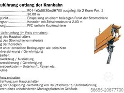 Konecranes 2*3,2t CXTS Einträgerbrückenkran