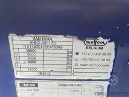 Van Hool 3B2013 20 FT Chassis / BPW Axles / Discbrakes /...