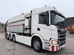 SCANIA G500 8x4*4 Bucher Recycler 414