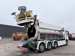 SCANIA G500 8x4*4 Bucher Recycler 414